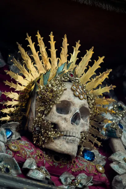 Meet the Fantastically Bejeweled Skeletons of Catholicism's Forgotten  Martyrs | History| Smithsonian Magazine