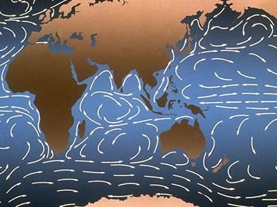 The Kuroshio, or "Black Current," is the Pacific Ocean's answer to the Atlantic's Gulf Stream.