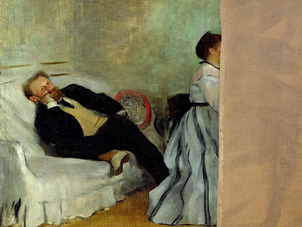 Édouard Manet and His Wife