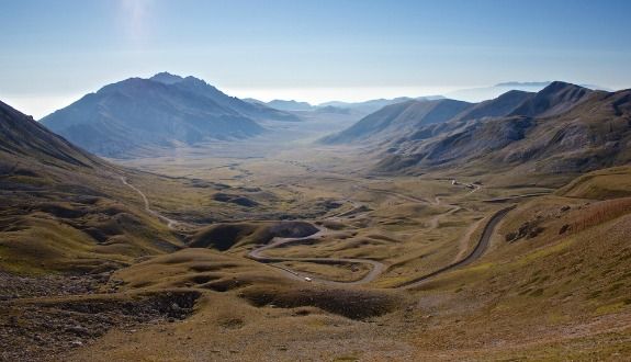 Thousands of feet beneath the superb wilderness