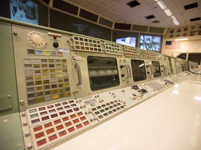Today, buttons are missing, the paint is scratched and peeling, and monitors have fizzled out. Space Center Houston’s restoration will bring them back to their Apollo-era shine.