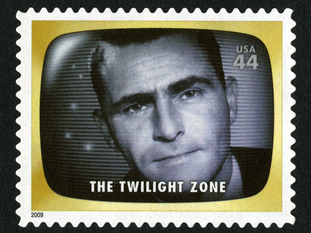 Twilight Zone Stamp