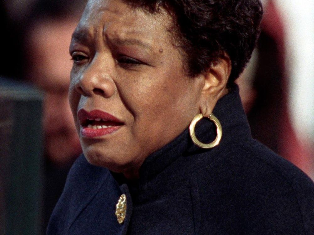 Maya Angelou