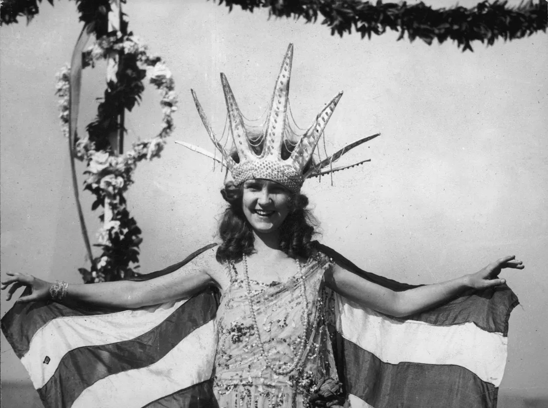 Margaret Gorman, 1921