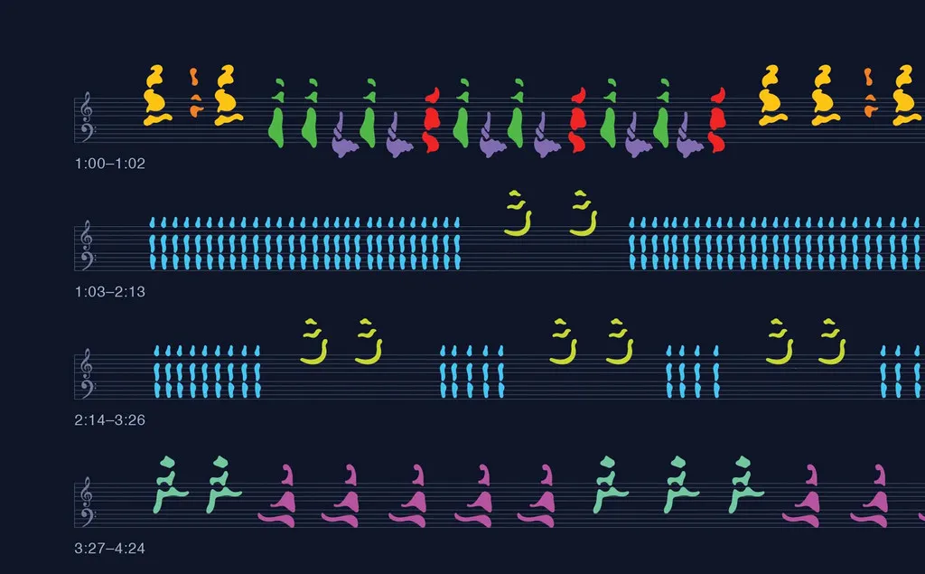 whale song notation