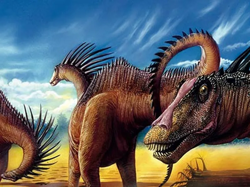Predatory dinosaurs such as T. rex sported li