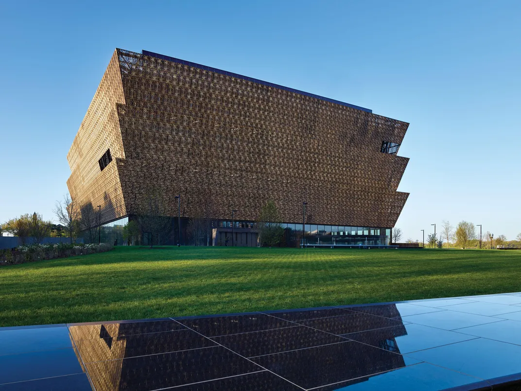 NMAAHC exterior