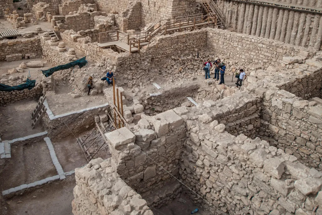 Givati Parking Lot City of David Jerusalem