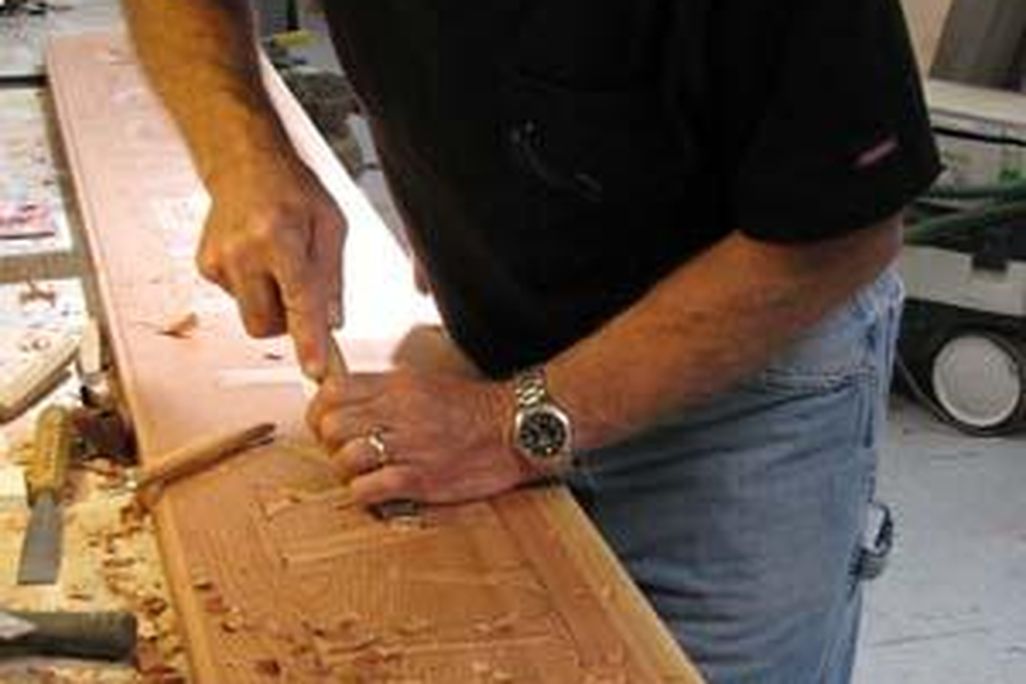 wood carvings