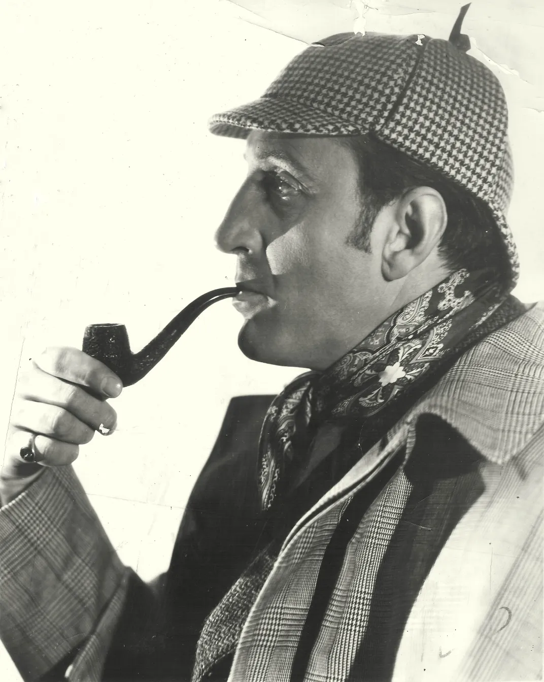 Basil Rathbone as Sherlock Holmes