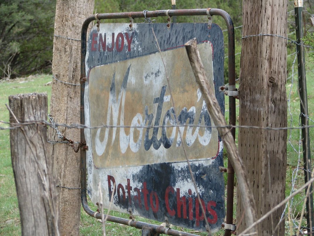 old sign at Glencoe New Mexico Smithsonian Photo Contest