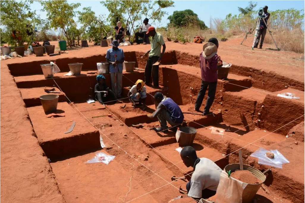 Malawi dig