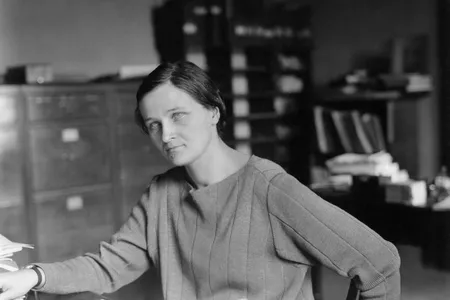 Cecelia Payne-Gaposchkin at Harvard College Observatory