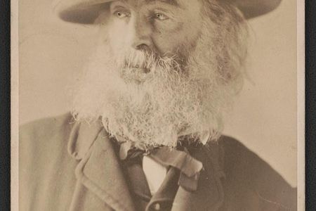 Walt Whitman in 1869, as photographed by William Kurtz