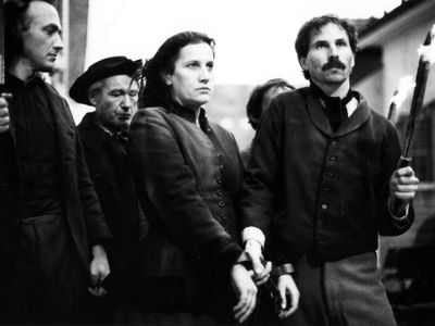 A still from the 1991 film "Anna Göldi, Last Witch"