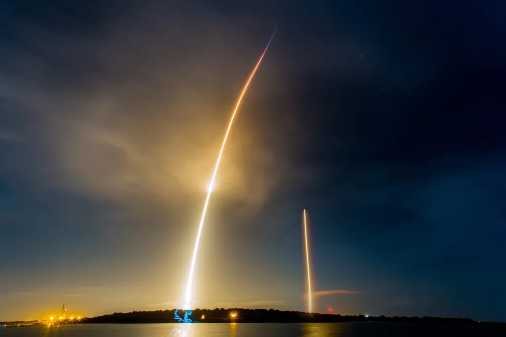 Falcon 9 launch return