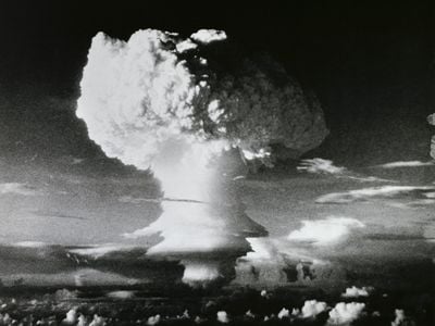The first hydrogen bomb was detonated by the United States in a test over the Marshall Islands in 1952.