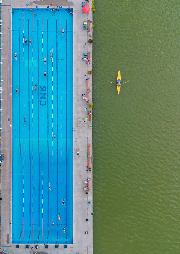 Lake and Regatas Club from Above thumbnail