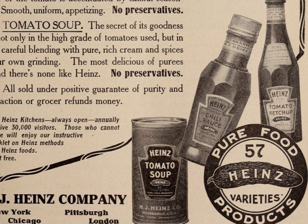 Heinz advertisement