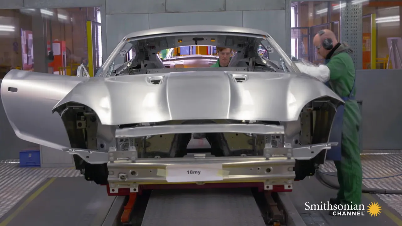 Preview thumbnail for Why Jaguar Uses Aerospace Aluminum to Build Its Cars