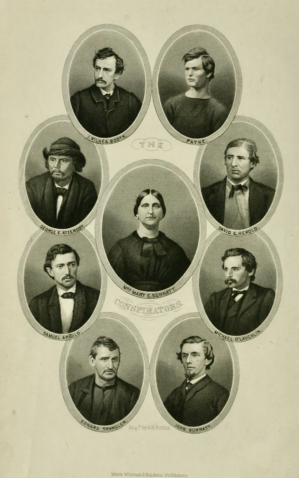 Illustrations of the co-conspirators