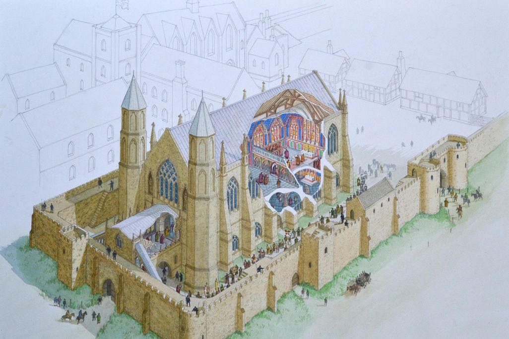 Reconstruction of Bishop Bek's chapel