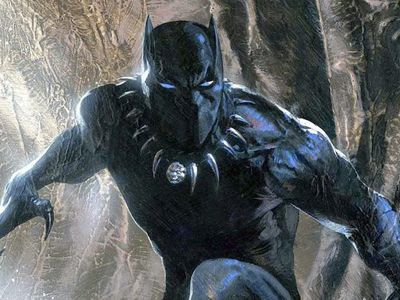 Marvel Studios’ “Black Panther” will usher in the return of cinema in Saudi Arabia