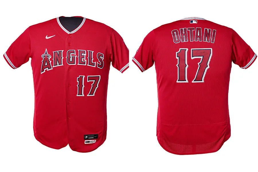 Shohei Ohtani jersey
