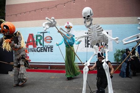 The theme for this year&#39;s festival is &quot;Halloween in August.&quot;