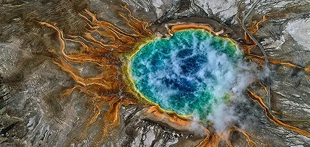 Grand Prismatic Spring