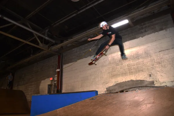 Jake Daney Amateur Skateboarder thumbnail