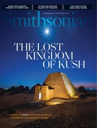 Cover of Smithsonian magazine issue from September 2020