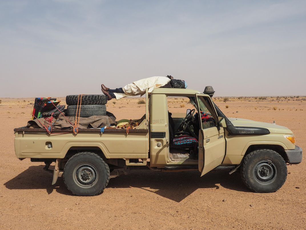 Man & his Land Cruiser