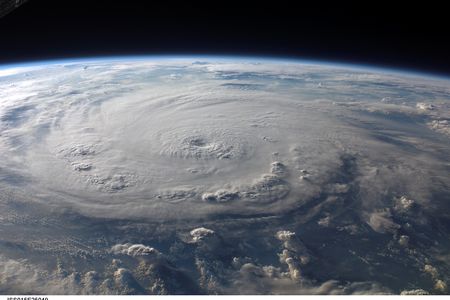 Hurricane Felix off Grand Cayman Island, September 3, 2007. 