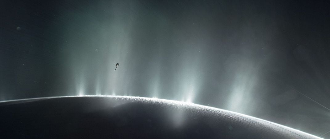 Enceladus Plumes