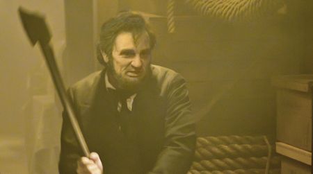 Benjamin Walker as Abraham Lincoln: Vampire Hunter.