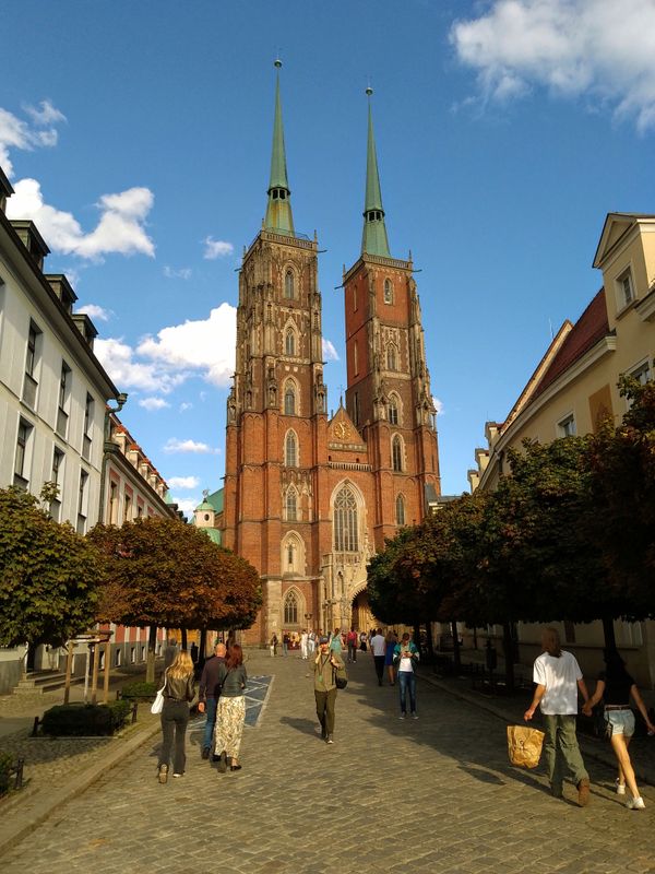 "St. John The Baptist" Cathedral - Wrocław cultural diamond thumbnail