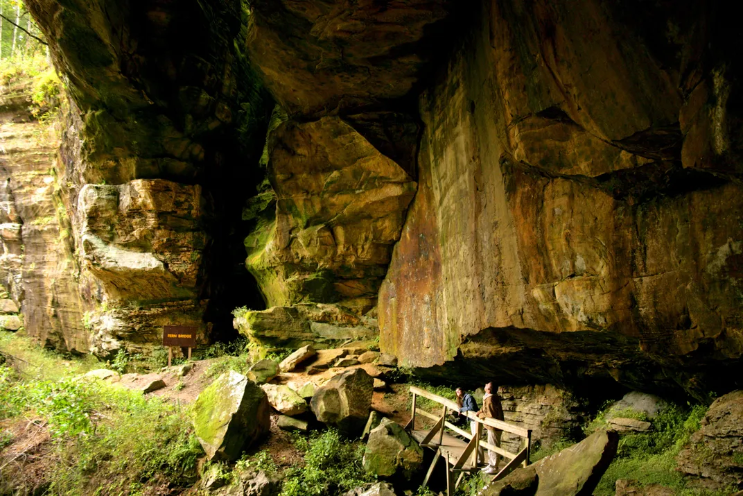 Seven Remarkable Caves to Explore in Kentucky