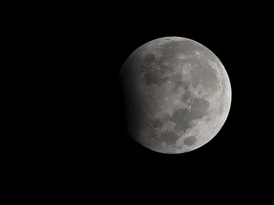 How to See a Stunning Supermoon and Partial Lunar Eclipse on Tuesday image