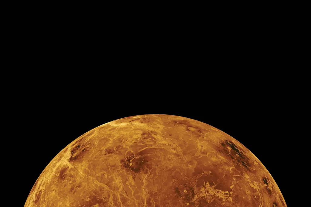 northern hemisphere of Venus