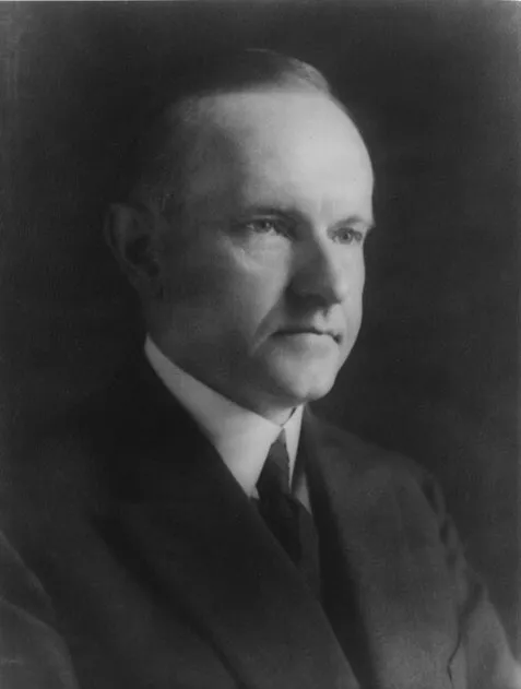 Calvin Coolidge