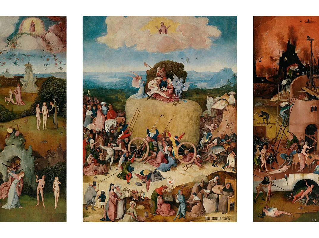 The Haywain Triptych