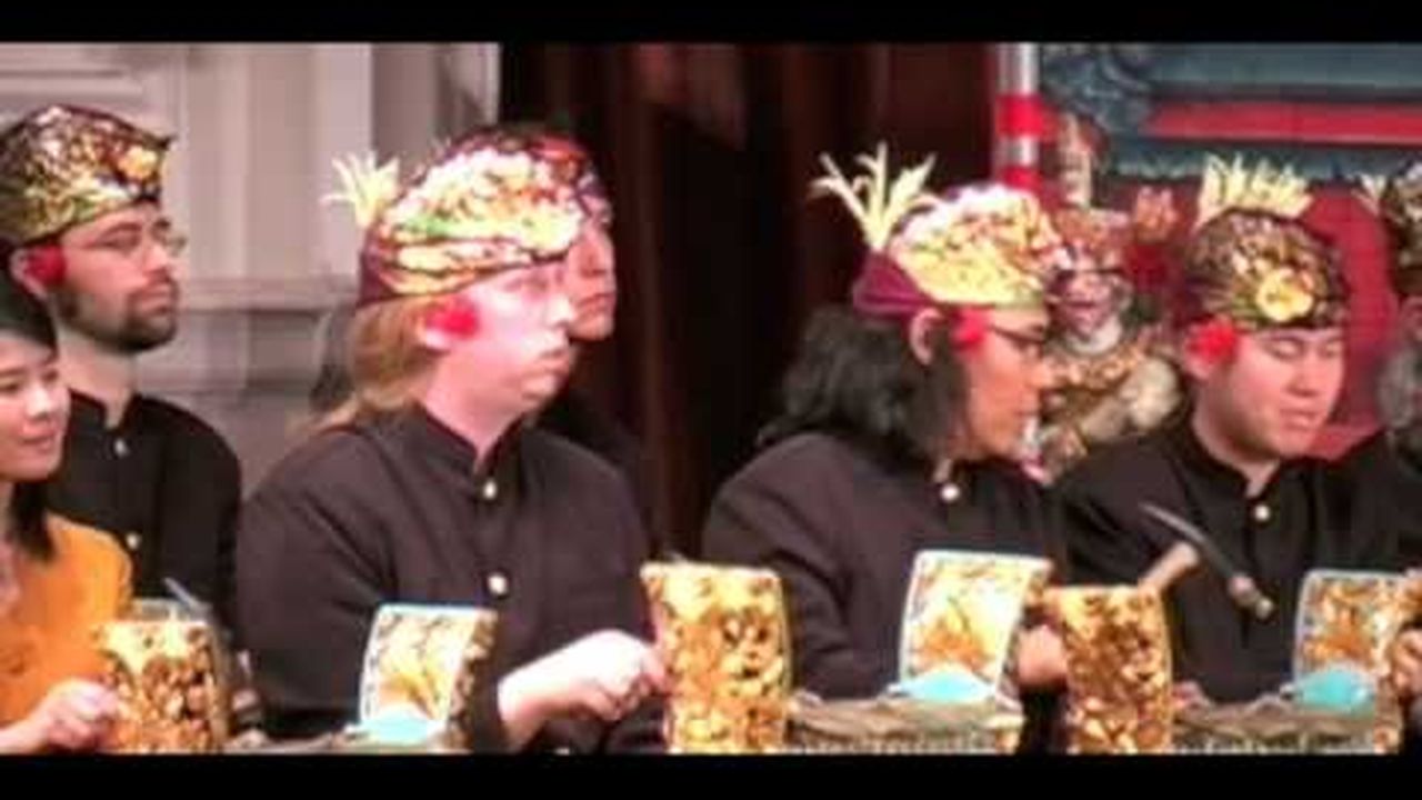 Preview thumbnail for The Rhythms of Bali Gamelan Music
