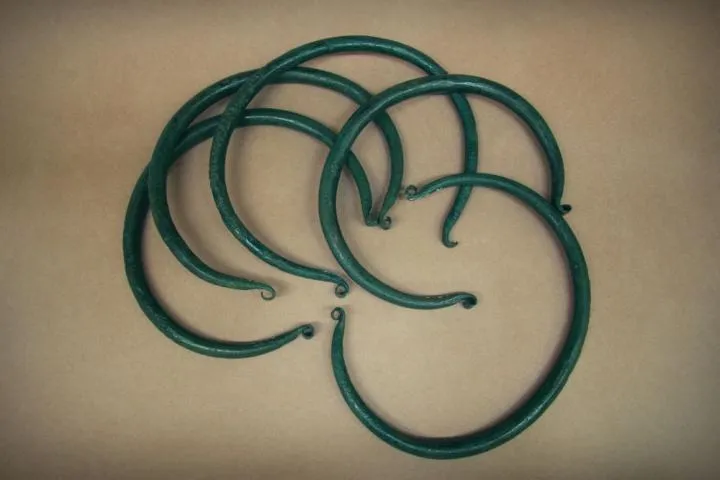 Bronze Age rings that may have been used as early money