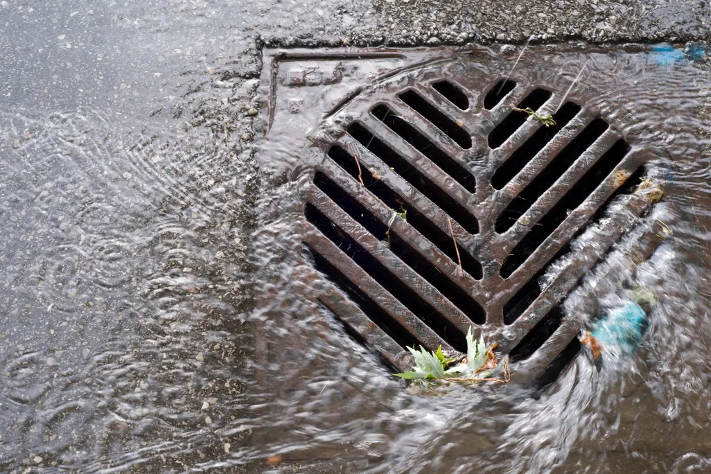 storm drain