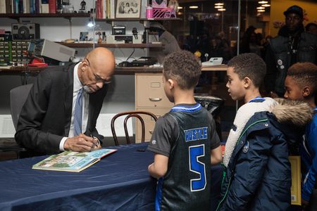 Kareem Abdul-Jabbar’s New York Times Bestseller introduces young readers to impactful black inventors and innovators.

