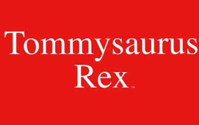 The cover of Doug TenNapel's Tommysaurus Rex.
