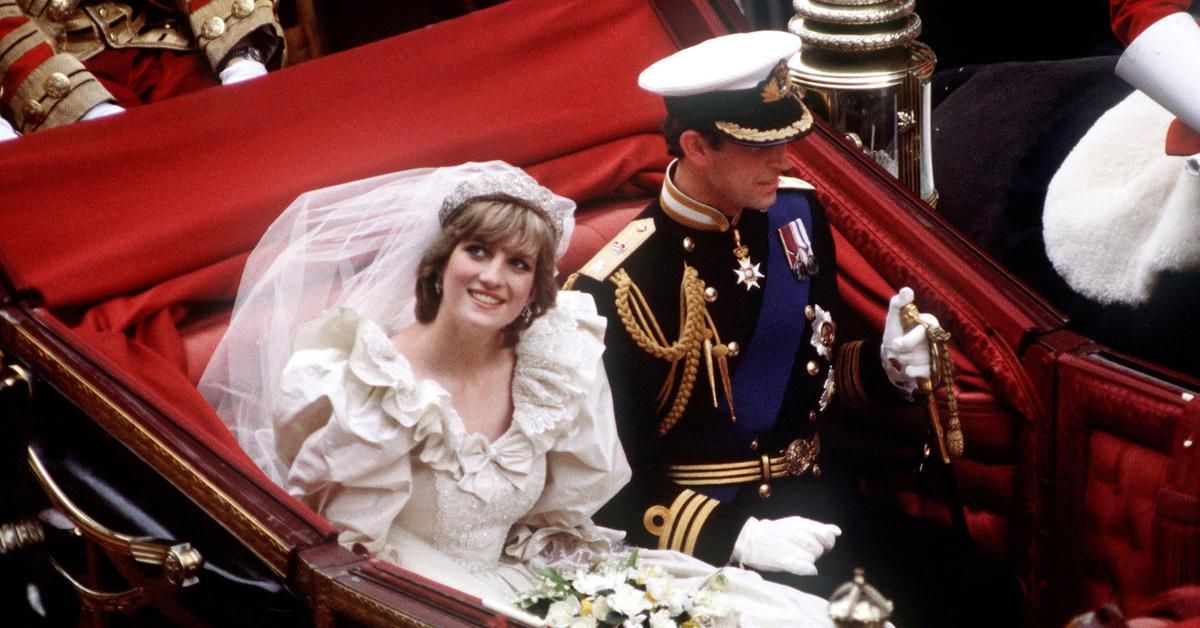 Princess Diana A PRINCESS FOR WALES PRE WEDDING ENGAGEMENT BOOKLET UK RARE 