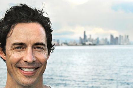 With a degree in English, biology and education, actor Tom Cavanagh holds his own on Smithsonian Channel's award-winning series, "Stories from the Vaults."