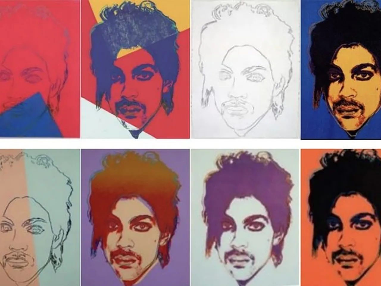 Are Andy Warhol's Silkscreens of Prince a Copyright Violation?